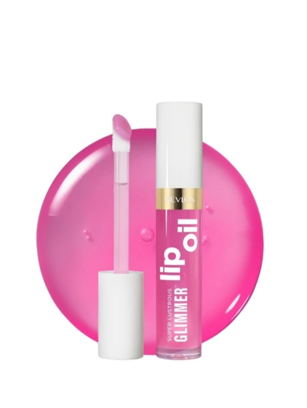 Revlon Glimmer™ Lip Oil in Gone Rose, Revlon A1